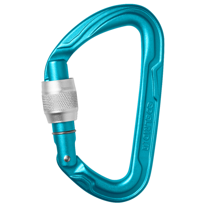 Karabinek Edelrid PURE SCREW III - icemint